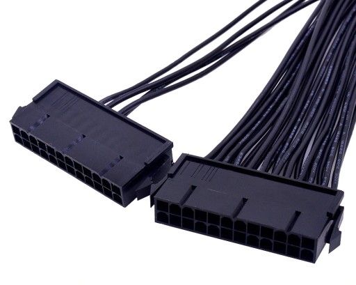 24-контактный кабель блока питания ATX 3 блока питания ADD2PSU RISER