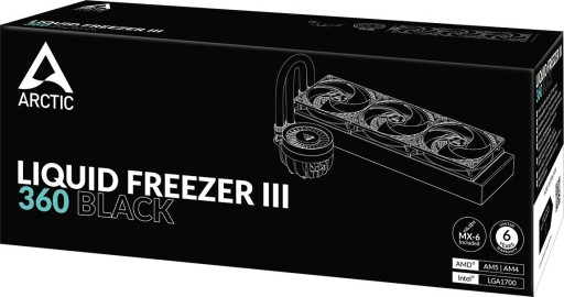 ВОДЯНОЕ ОХЛАЖДЕНИЕ ARCTIC LIQUID MORIZER III 360