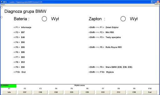 Interfejs BMW USB K+DCAN INPA DIS Przełącznik 7-8
