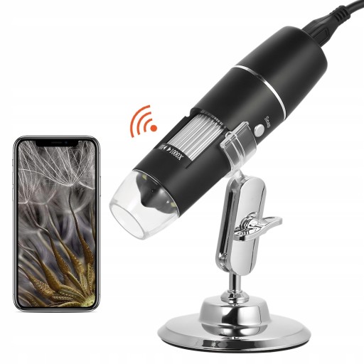 ЦИФРОВОЙ ЭЛЕКТРОННЫЙ МИКРОСКОП 1000X USB WiFi