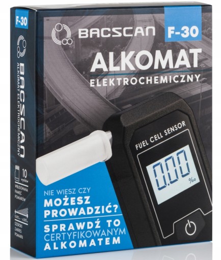 Алкотестер BACscan F-30