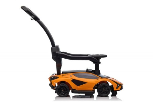 Lamborghini QLS-996T Orange Ride-On с коляской