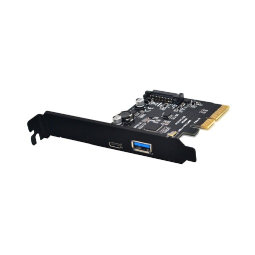 Pci e — USB 3.1 Gen2 10 Гбит/с USB A + USB C 4X