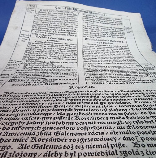 Шимон Сирениуш ЗЕЛЬНИК травничество 1613 k.
