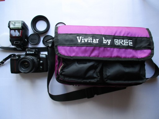 Nikon F-601 + Nikon AF Nikkor 35-80 мм 1:4-5.6D