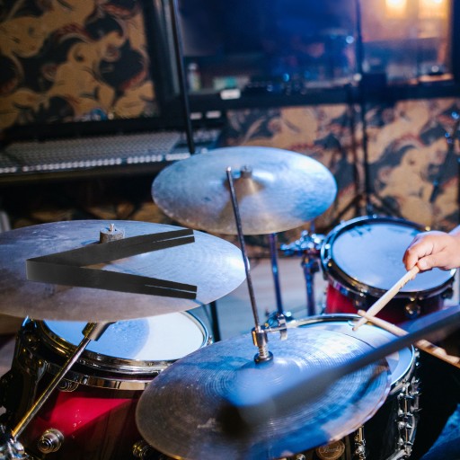 PODKŁADKI CYMBALOWE NYLONOWY PASEK DO ZEGARKA 4 SZT