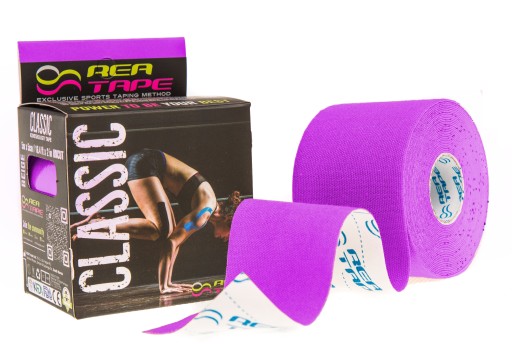 REA TAPE Кинезиотейпирующая спортивная лента БЕЖЕВАЯ