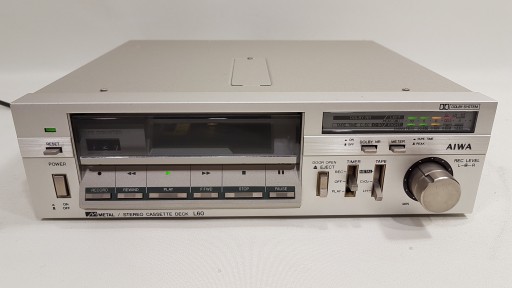Видеомагнитофон AIWA L60 / 2 ГОЛОВКИ / МАЛЕНЬКОЕ ЧУДО / АУДИОШОК