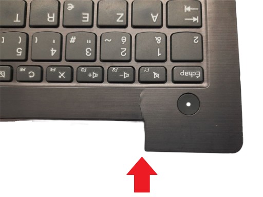 KLAWIATURA OBUDOWA GÓRNA Palmrest Lenovo IDEAPAD V330-15ISK V330-15IKB +PL