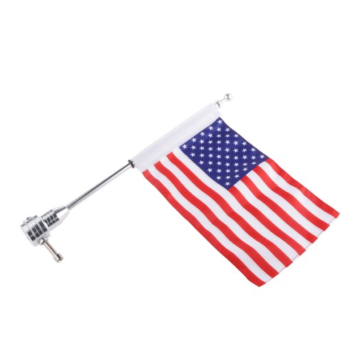 1xFlag 1xPole прикручивает Harley к стойке для флага