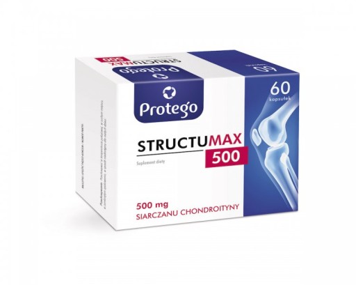 Protego Structumax 500mg 60 kapsułek