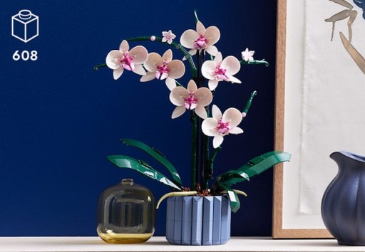 LEGO Orchid 10311 Creator Expert Flowers Bricks Подарок маме