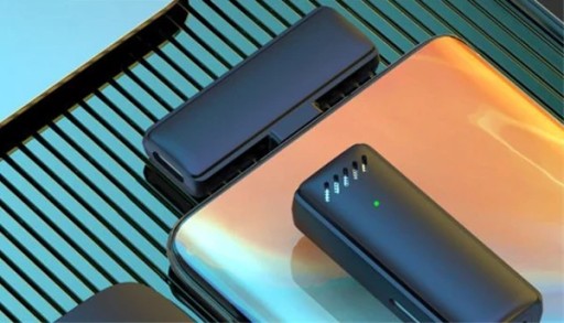 2 беспроводных петличных микрофона Spacetronik в футляре USB-C, черные