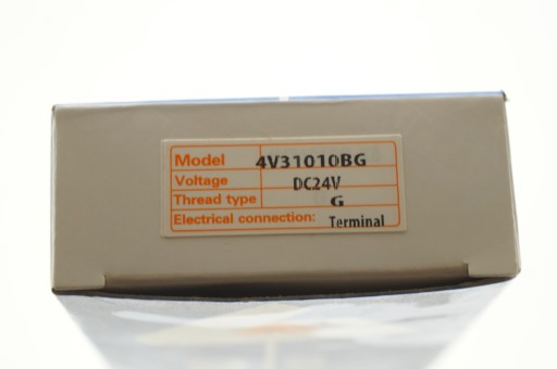 ЭЛЕКТРОМАГНИТНЫЙ КЛАПАН AIRTAC 4V310-10 BG 5/2 - 3/8- 24 В постоянного тока