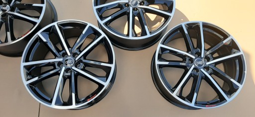 AUDI A6 C8 4K ДИСКИ 21 AUDI SPORT 4K0601025AE ОРИГИНАЛ