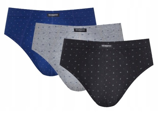 ТРУСЫ HENDERSON МУЖСКИЕ, ХЛОПОК 1446, 6 ШТ. МИКС XXL
