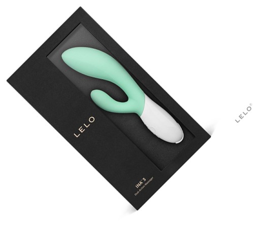 ВИБРАТОР С УШАМИ INA 3 VIBRATIONS SEAWEED LELO