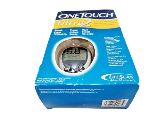 ГЛЮКОМЕТР ONE TOUCH ULTRA 2