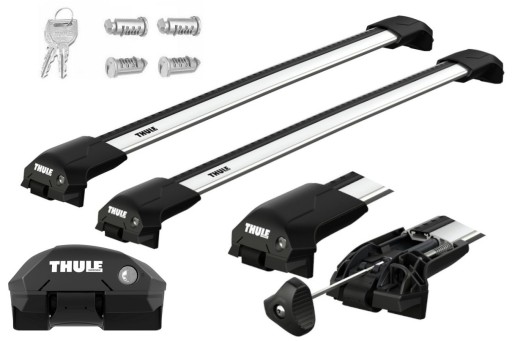 Bagażnik dachowy na reling Thule CITROEN C-CROSSER 2007-2012
