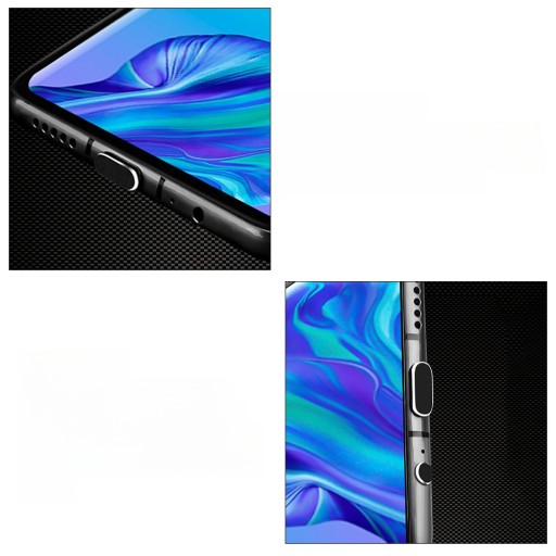 Крышка порта USB C, пылезащитная крышка для зарядного устройства, телефона, 6 шт.