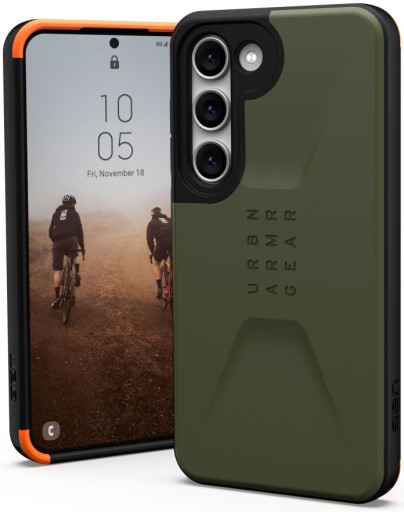 Чехол UAG Civilian Armored Case для Samsung Galaxy S23 5G