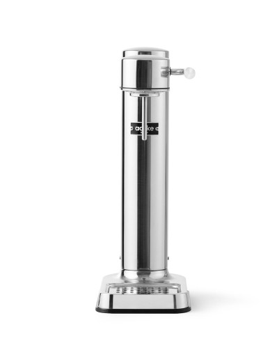 Карбонатор воды Aarke Carbonator 3, серебро (полированная сталь)