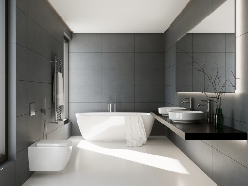 LUSTRO 70x60 CM ŁAZIENKOWE PODŚWIETLANE LED WZORY