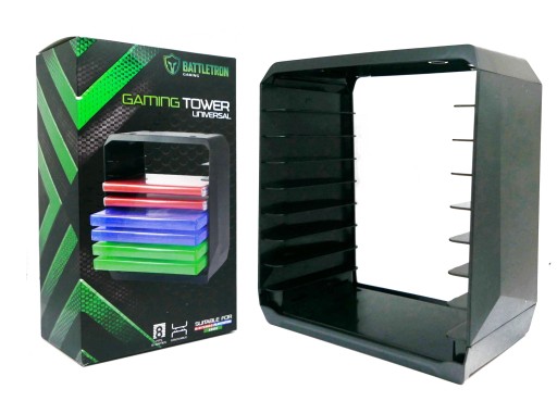 Подставка-подставка на 8 игр, универсальный модуль Xbox PlayStation Nintendo Switch