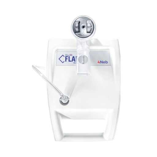 INHALATOR NEBULIZATOR FLAEM 4NEB 4 TRYBY INHALACJI CERTYFIKAT TUV 2 x MASKI