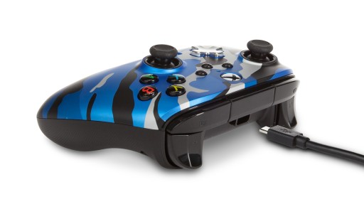 Проводная панель PowerA для Xbox Series X|S|One, металлик
