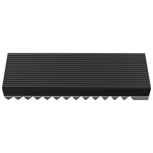 JONSBO M.2-3 GREY радиатор SSD-накопитель M2 NVMe, серый, для накопителя