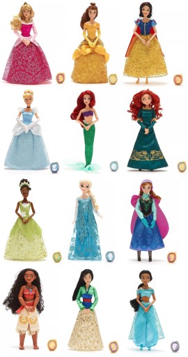 АННА Frozen кукла Disney Store 29см