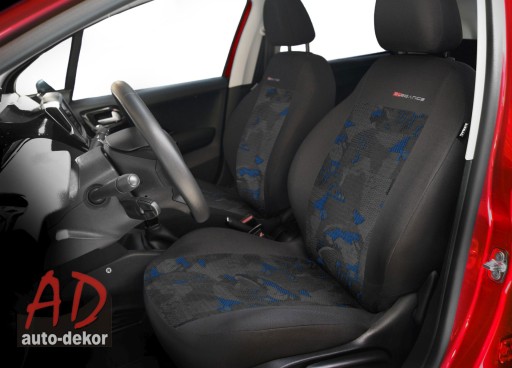 Чехлы на сиденья УНН на Dacia Duster (1, 2)