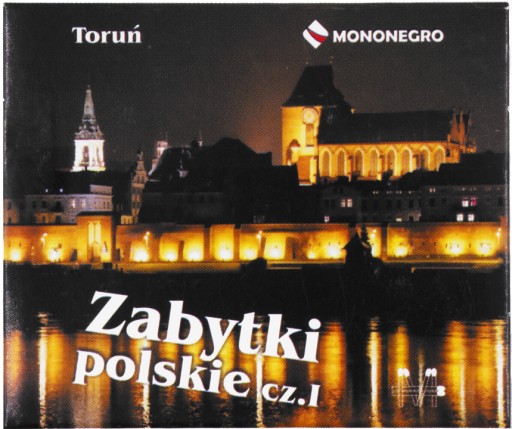 Zapałki Gospodarcze 100szt 48mm Zabytki Polski