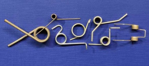Пружины сжатия, растяжения и кручения