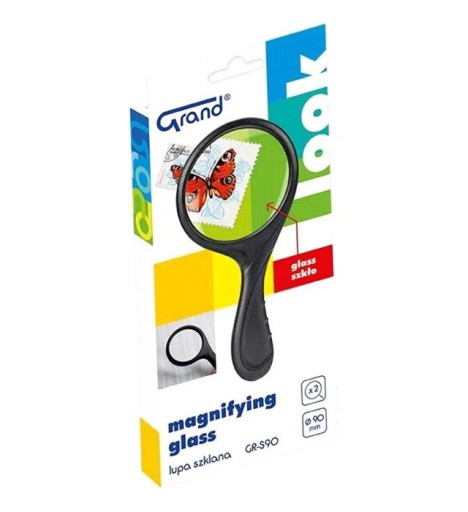 СТЕКЛЯННАЯ УВЕЛИЧИТЕЛЬНАЯ 90MM GRAND