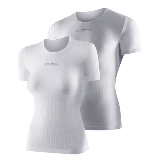 Термоактивное нижнее белье Potówka, легкое, тонкое, с короткими рукавами Brubeck Base Layer