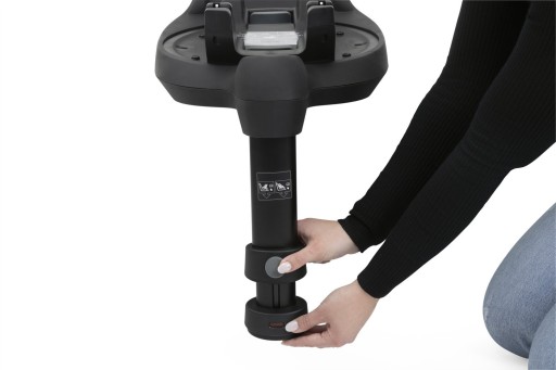 База Chicco FULL 360 I-SIZE для сидений KORY и BI-SEAT - ЧЕРНАЯ