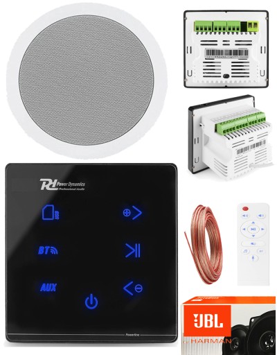 ПОТОЛОЧНАЯ НАСТЕННАЯ АУДИОСИСТЕМА JBL BLUETOOTH