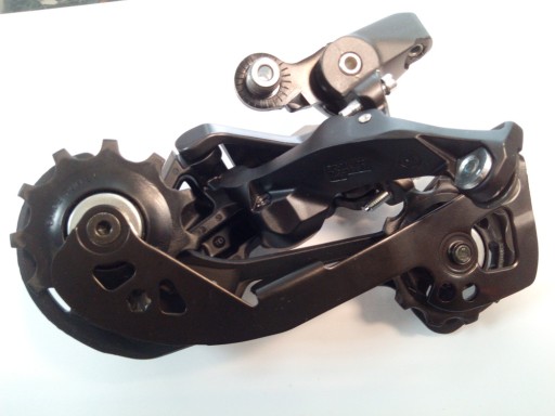 Задний переключатель Shimano RD-M4120 10-скоростной SGS DEORE