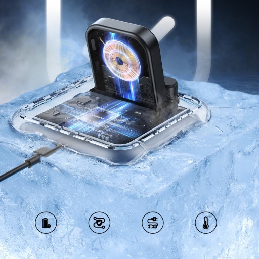 Ładowarka Magnetyczna JoyRoom Składana 2w1 do Samsung Galaxy Watch 4/5/6