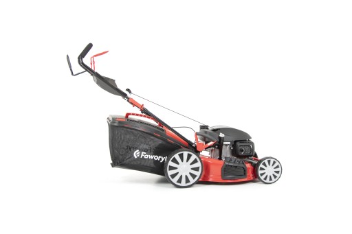 KOSIARKA SPALINOWA FAWORYT Z SILNKIEM HONDA 5KM SZEROKOŚĆ 51CM MOCNA 4W1