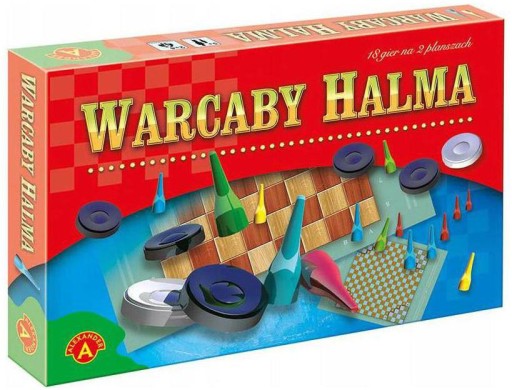Александр Настольная игра Шашки - Халма
