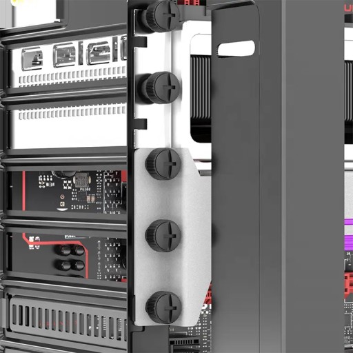 Поддержка держателя ARGB для видеокарты GPU