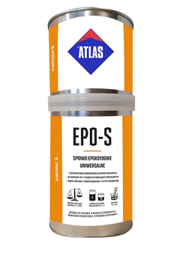 ATLAS EPO-S грунтовка на основе эпоксидной смолы A+B 1 кг