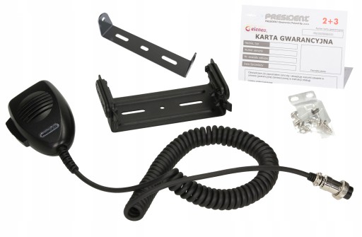 Мини-CB-радио President BILL, маленький размер USB A6P
