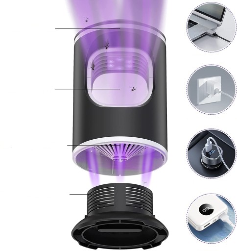 Lampa przeciwko komarom, muchom, osom Insect 0,53 kg