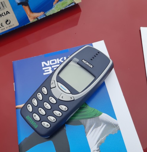 100% НОВЫЙ оригинальный мобильный телефон Nokia 3310, новый с завода, комплект PL