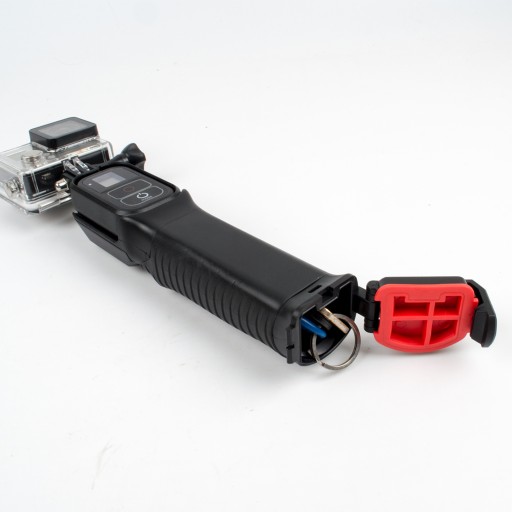 Waterproof Monopod Selfie Stick Pole Handheld For