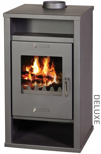 Deluxe B -каминная плита с водяной курткой Eco Design Eco 12 кВт